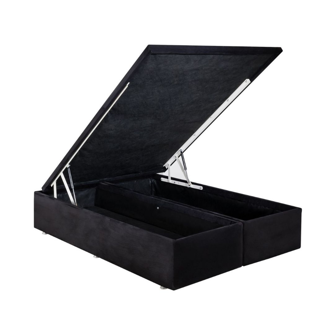 Box Bipartido Baú - King Colchões